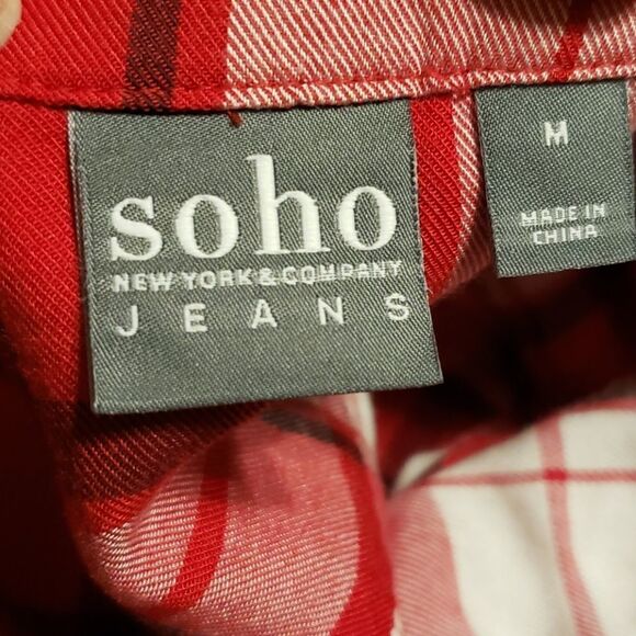 𝅺SOHO New York & Company shirt - Picture 6 of 6